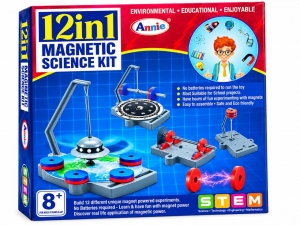 Annie -12-in-1 Magnetic Science Kit